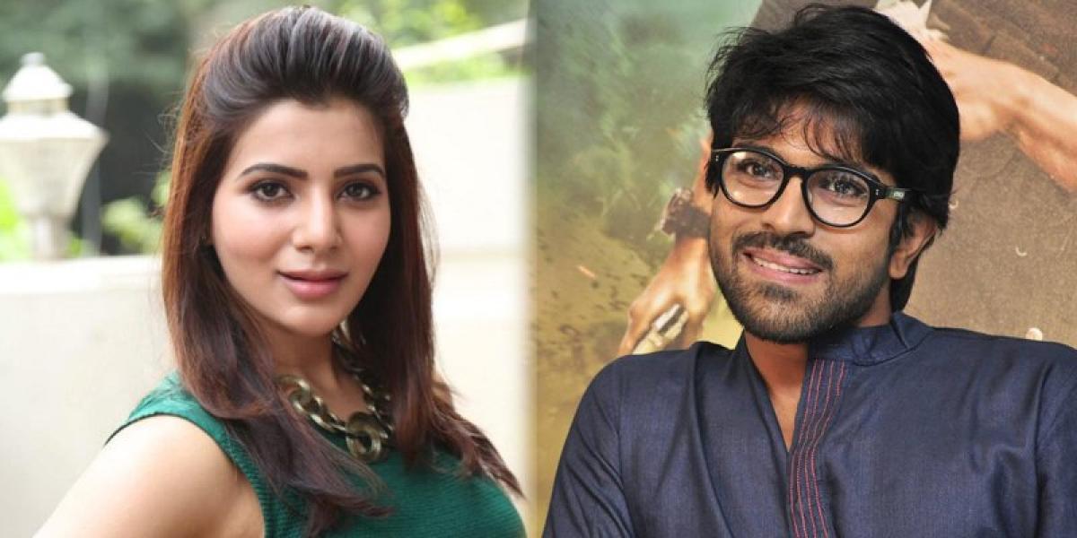 Samantha wants Ram Charans movie shoot to speed up